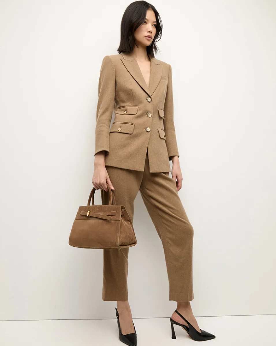 Nalani Dickey Jacket in Heather Russet>Veronica Beard Sale