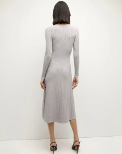 Nami Midi Sweater Dress in><noscript><img width=