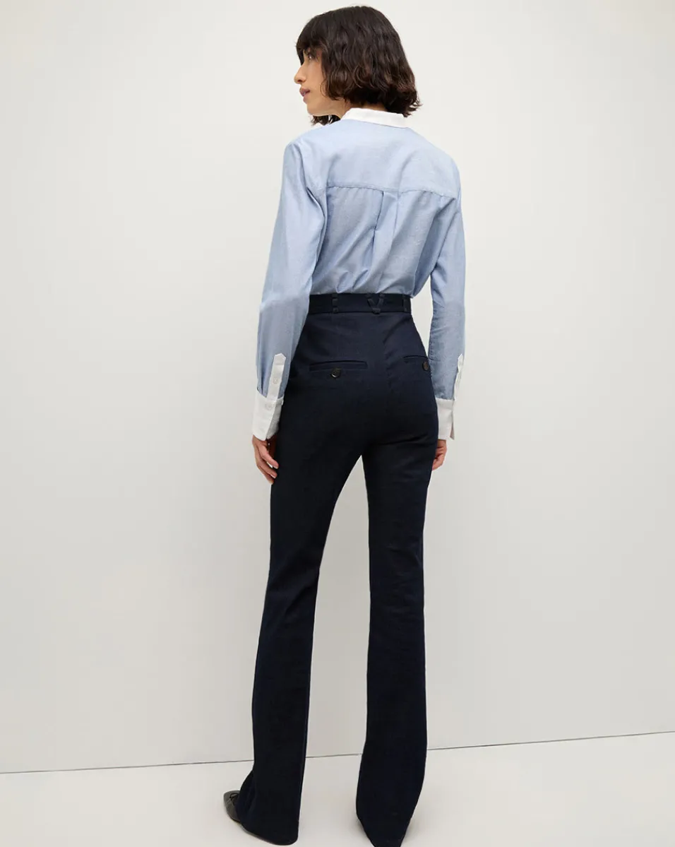Naya Top in Blue Haze>Veronica Beard Online