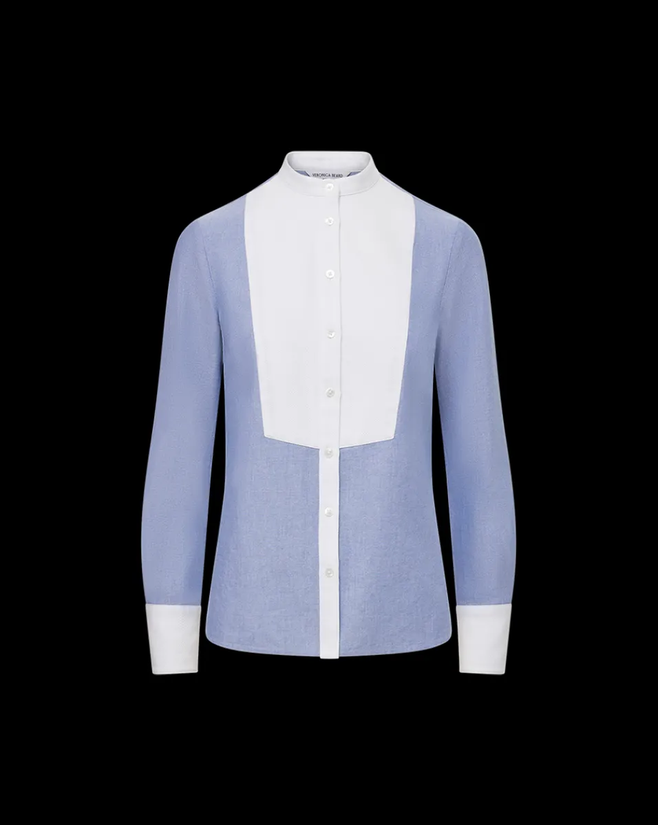 Naya Top in Blue Haze>Veronica Beard Online
