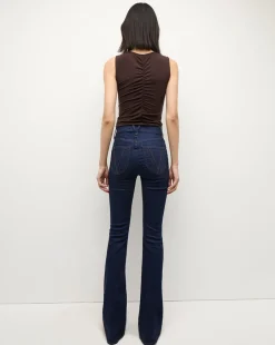 Neeta Sleeveless Top in Dark Chocolate><noscript><img width=