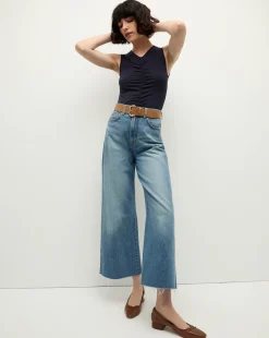 Neeta Sleeveless Top in>Veronica Beard Sale