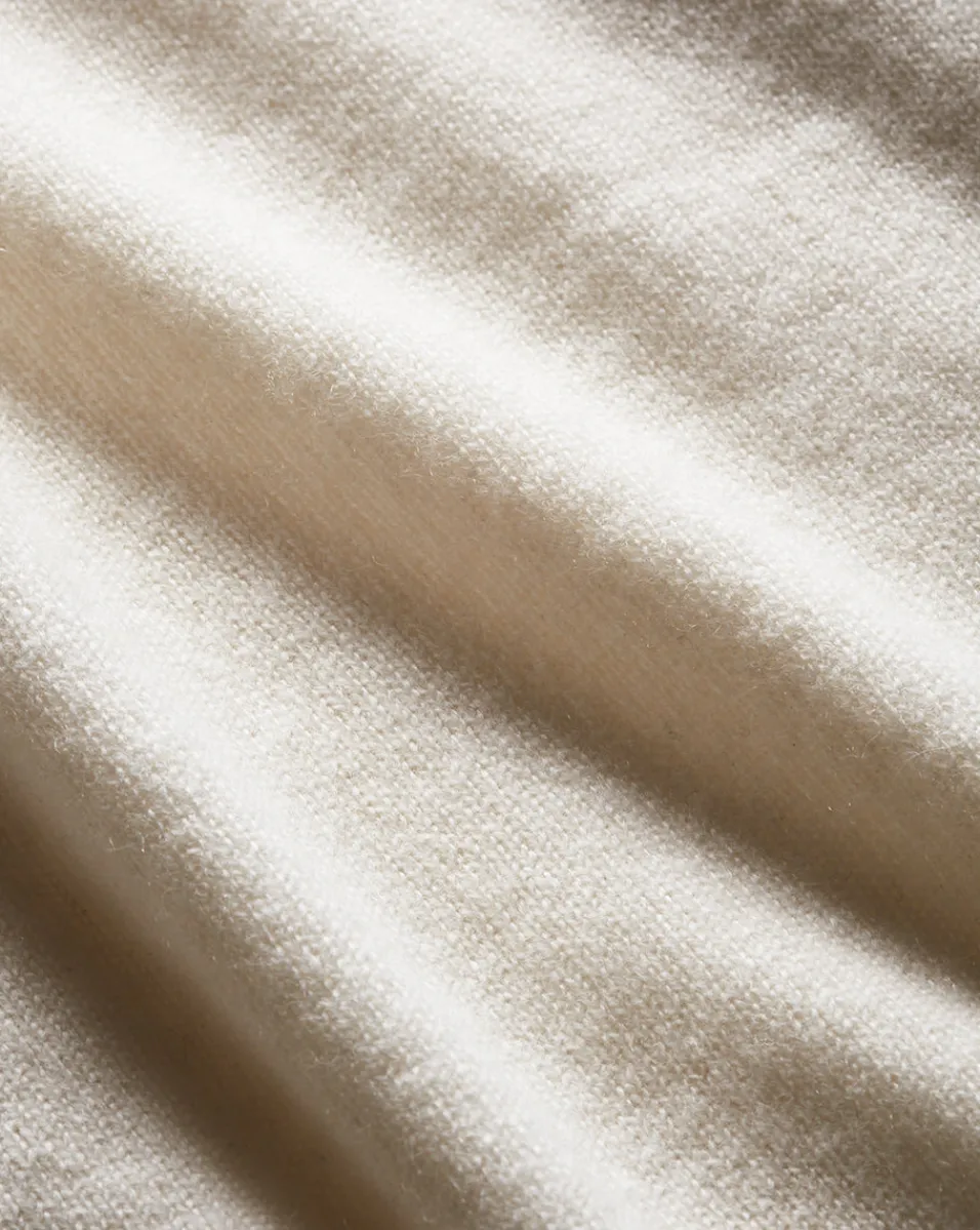 Nelia Cashmere Pullover | Button Accent in>Veronica Beard Hot