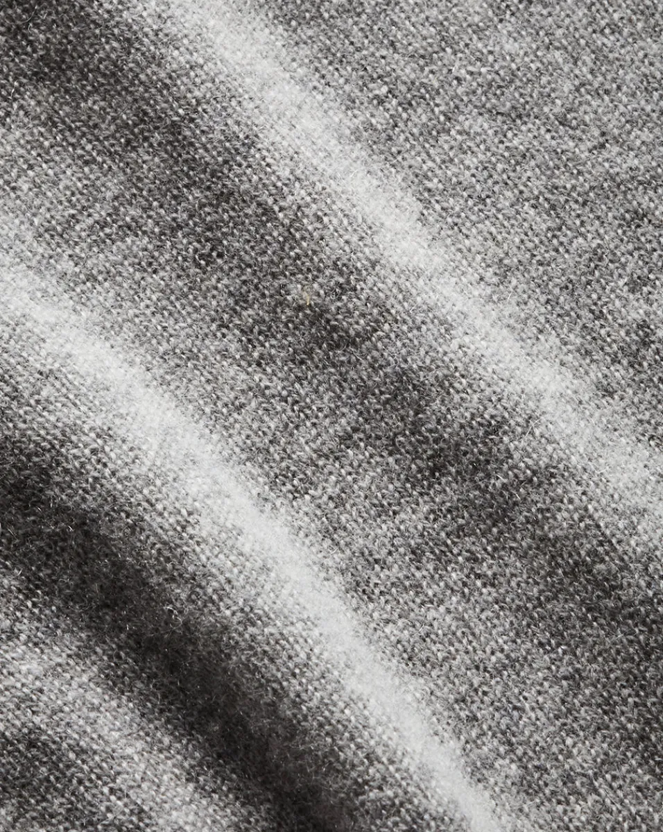 Nelia Cashmere Pullover Sweater in Heather Grey>Veronica Beard