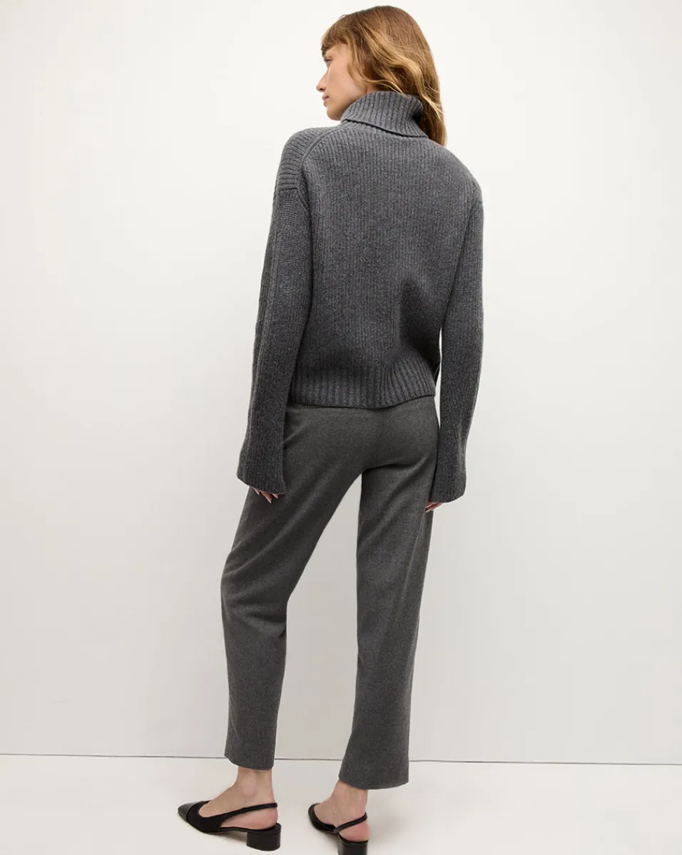 Netta Pant in Heather Grey>Veronica Beard Best