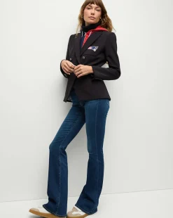 New England Patriots Dickey Jacket in Navy/Silver><noscript><img width=
