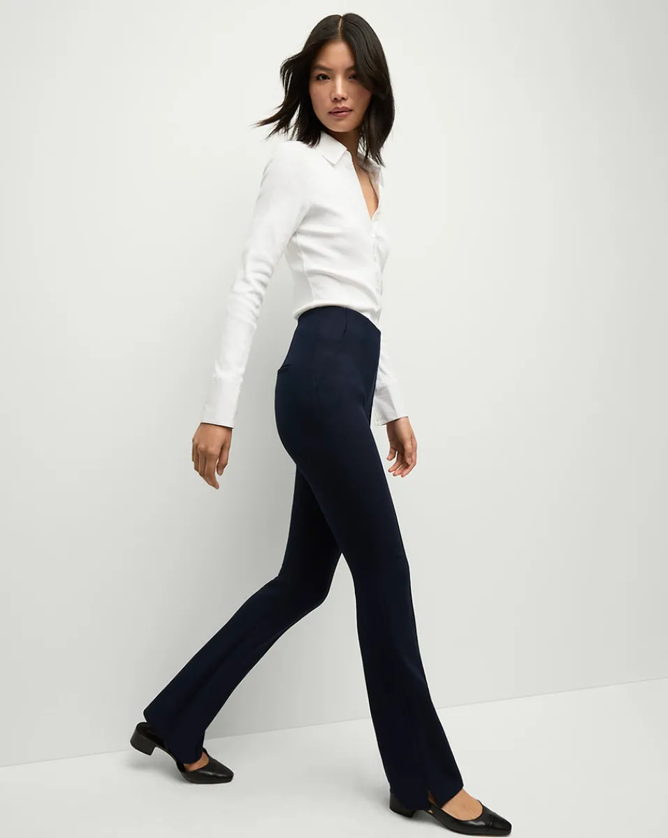 Orion Flare Pant in>Veronica Beard