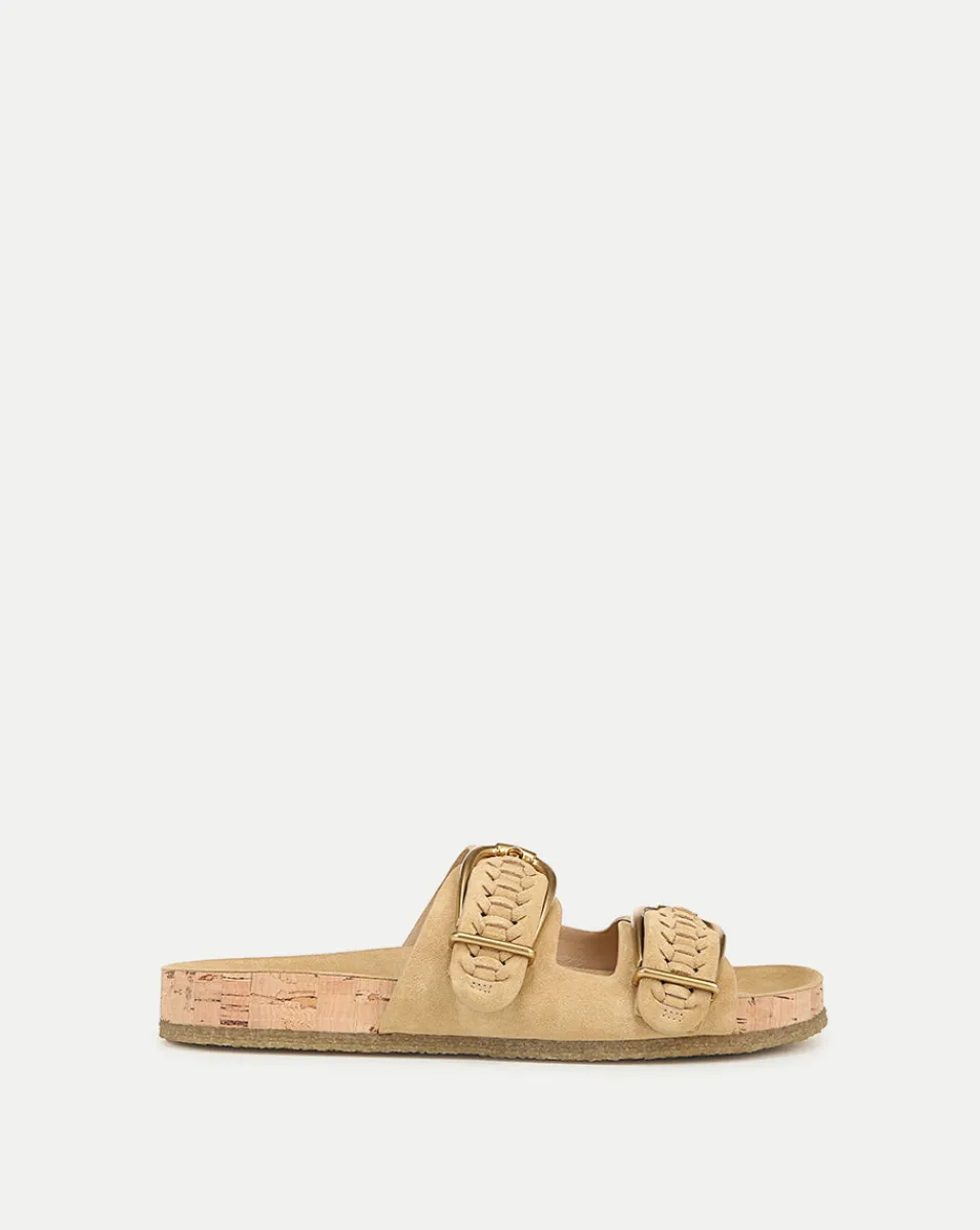 Paige Buckle Sandal in>Veronica Beard