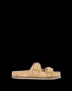 Paige Buckle Sandal in><noscript><img width=