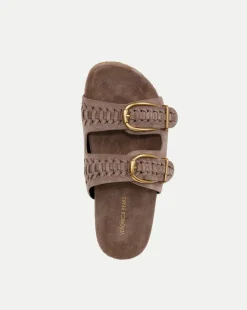 Paige Buckle Sandal in><noscript><img width=