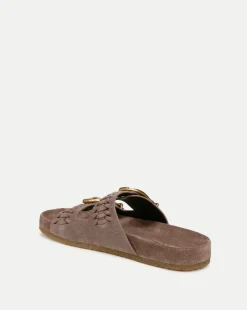 Paige Buckle Sandal in><noscript><img width=