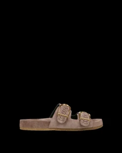 Paige Buckle Sandal in><noscript><img width=
