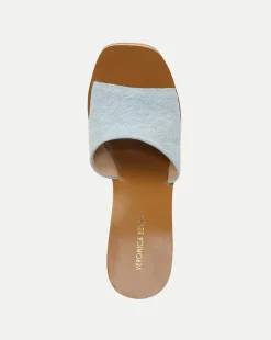 Paulita Denim Wedge Sandal><noscript><img width=