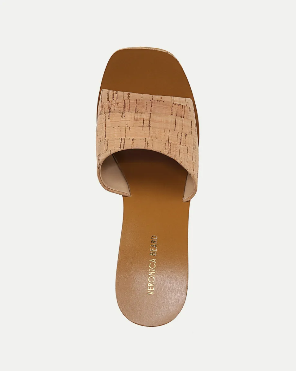 Paulita Cork Wedge Sandal>Veronica Beard Best