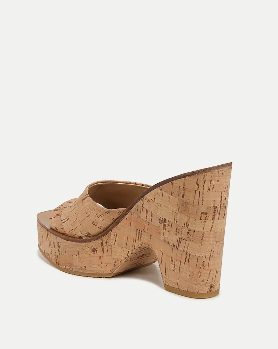 Paulita Cork Wedge Sandal>Veronica Beard Best