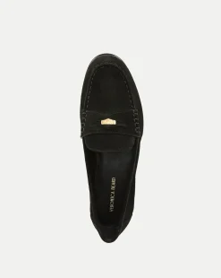 Penny Suede Loafer><noscript><img width=