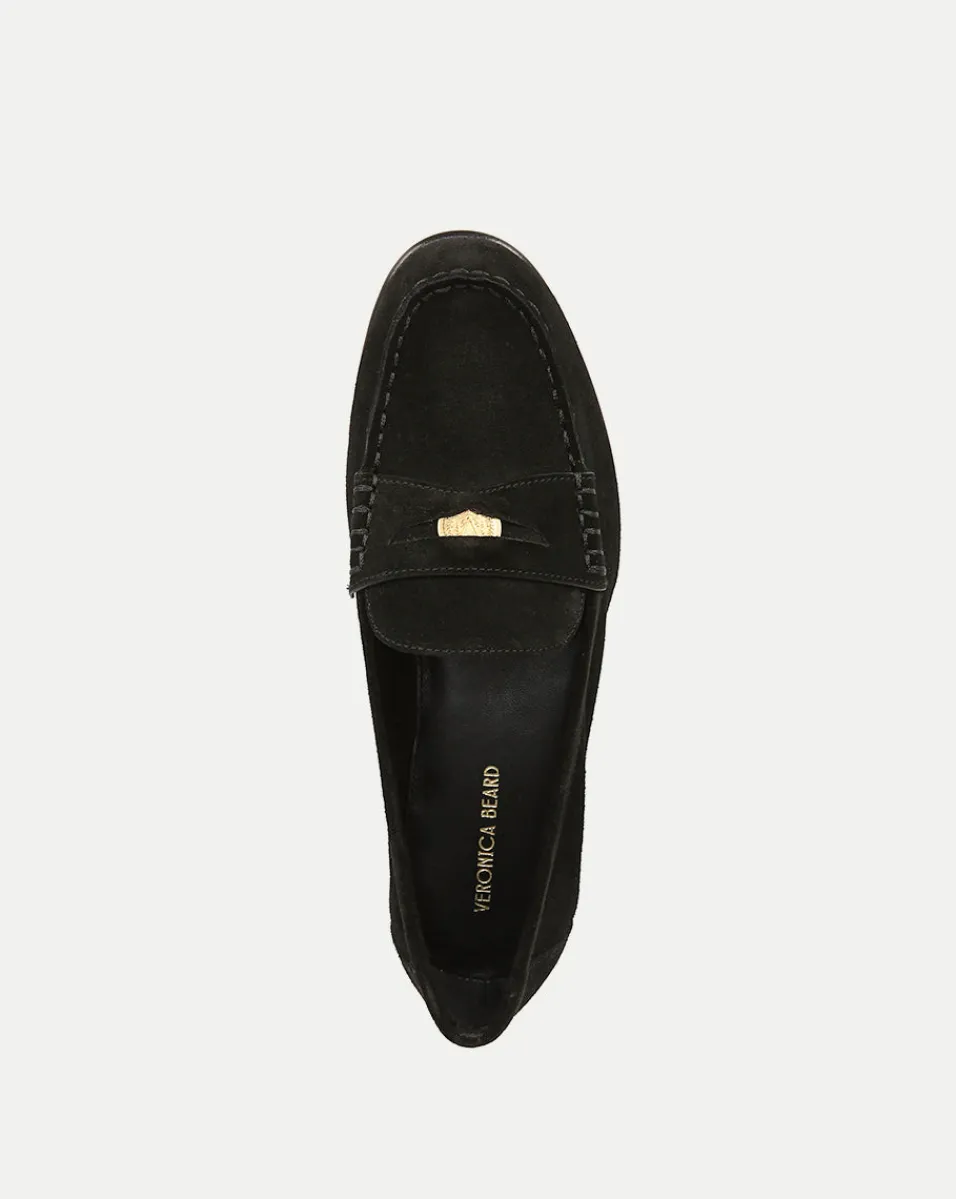 Penny Suede Loafer>Veronica Beard Outlet