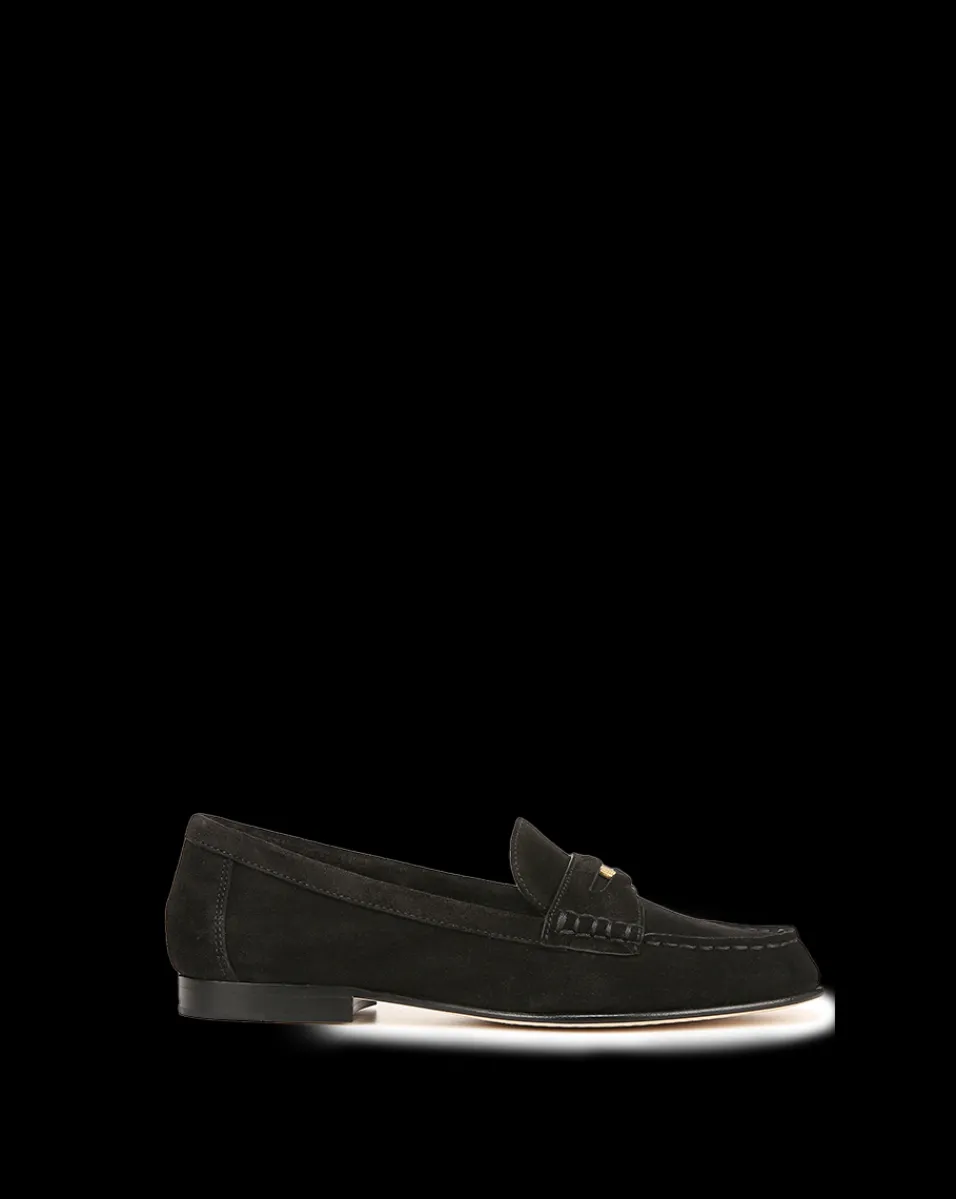 Penny Suede Loafer>Veronica Beard Outlet
