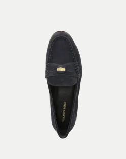 Penny Suede Loafer><noscript><img width=
