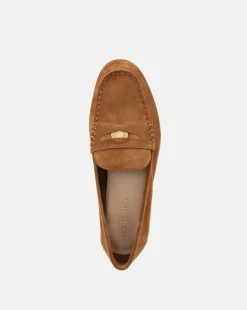 Penny Suede Loafer><noscript><img width=