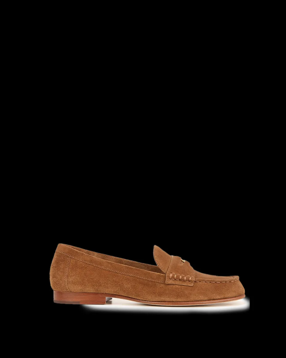 Penny Suede Loafer>Veronica Beard Online