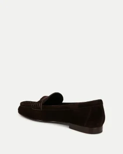 Penny Suede Loafer in><noscript><img width=