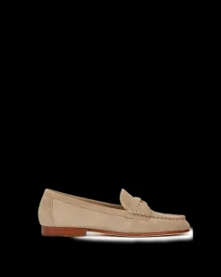 Penny Suede Loafer in><noscript><img width=