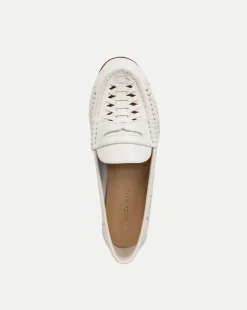 Penny Woven Leather Loafer><noscript><img width=