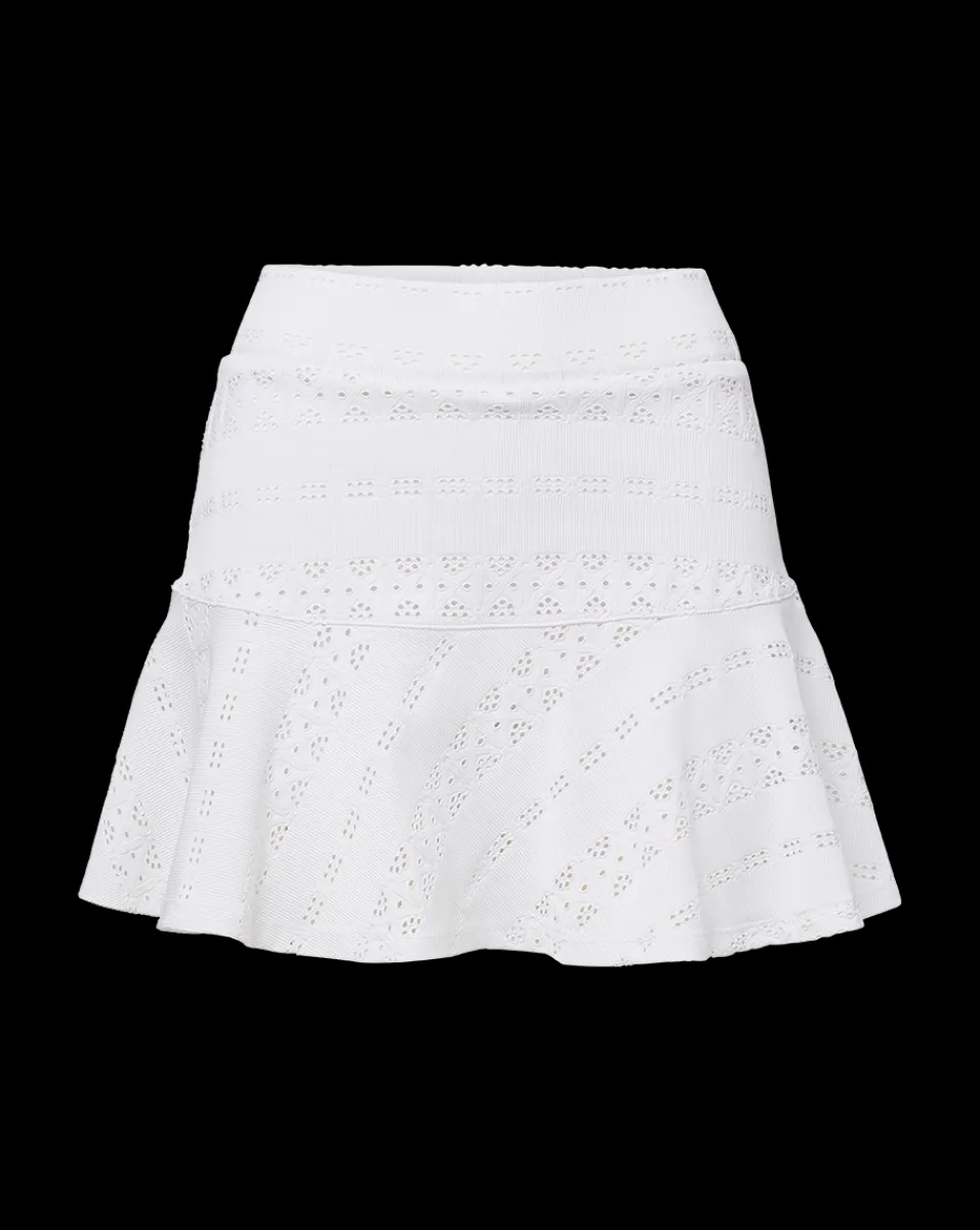 Performance Lace Skort in>Veronica Beard Sale