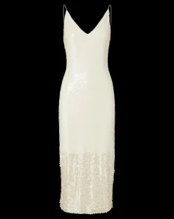 Perla Sequin Midi Slip Dress><noscript><img width=