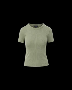 Pruitt Ribbed Tee in><noscript><img width=