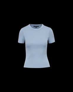 Pruitt Tee in Smoke Blue><noscript><img width=