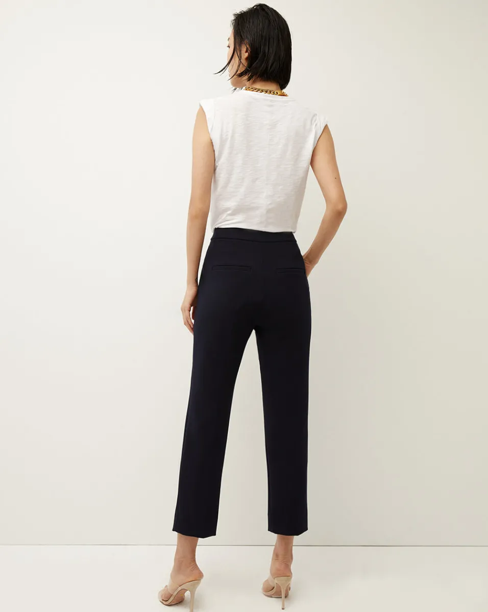 Renzo Slim-Leg Pant>Veronica Beard Discount
