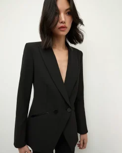 Rickie Dickey Jacket in | Blazer>Veronica Beard Hot