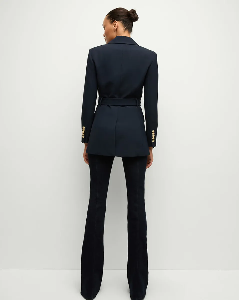 Ryanne Belted Dickey Jacket in>Veronica Beard Best