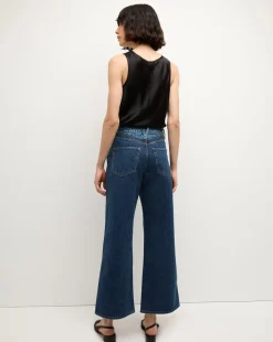 Sabrina Stretch-Silk Tank Top in><noscript><img width=