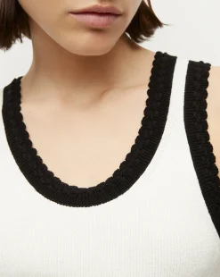 Sandra Ribbed Tank in><noscript><img width=