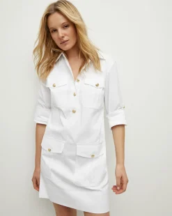 Saude Cargo Dress in>Veronica Beard Best