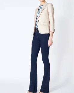 Schoolboy Linen Dickey Jacket><noscript><img width=