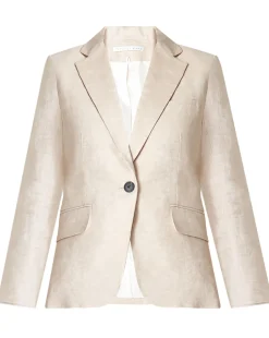 Schoolboy Linen Dickey Jacket><noscript><img width=