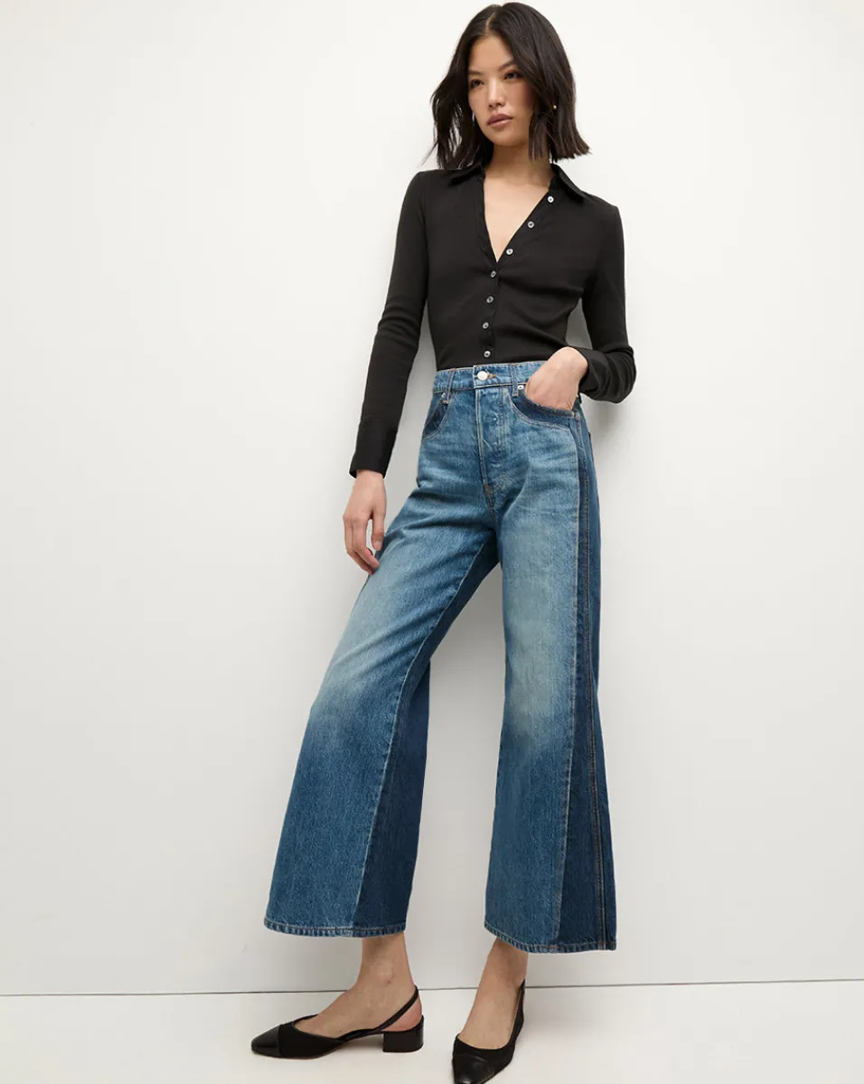 Scottie Button-Down Shirt in>Veronica Beard New