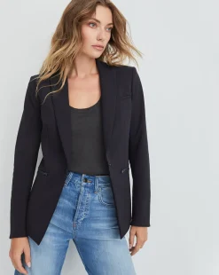 Scuba Dickey Jacket>Veronica Beard Hot