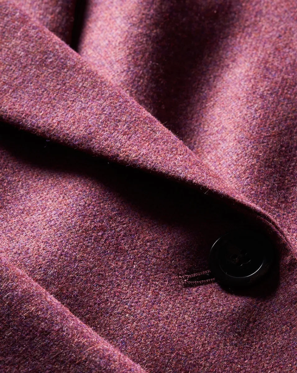 Sevyn Dickey Jacket in Mauve>Veronica Beard Outlet