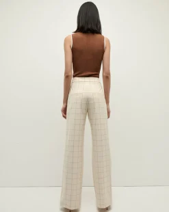 Sid Sleeveless Pullover in Deep Ochre><noscript><img width=