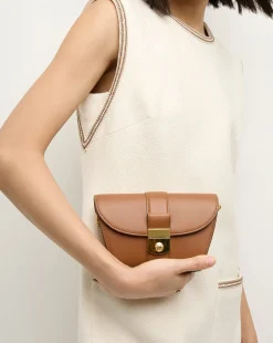 Small Crest Lock Trap Bag in><noscript><img width=