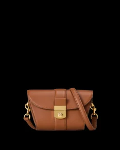 Small Crest Lock Trap Bag in><noscript><img width=