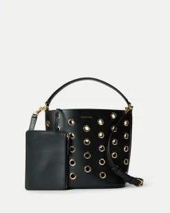 Small Grommet Feedbag in Black><noscript><img width=
