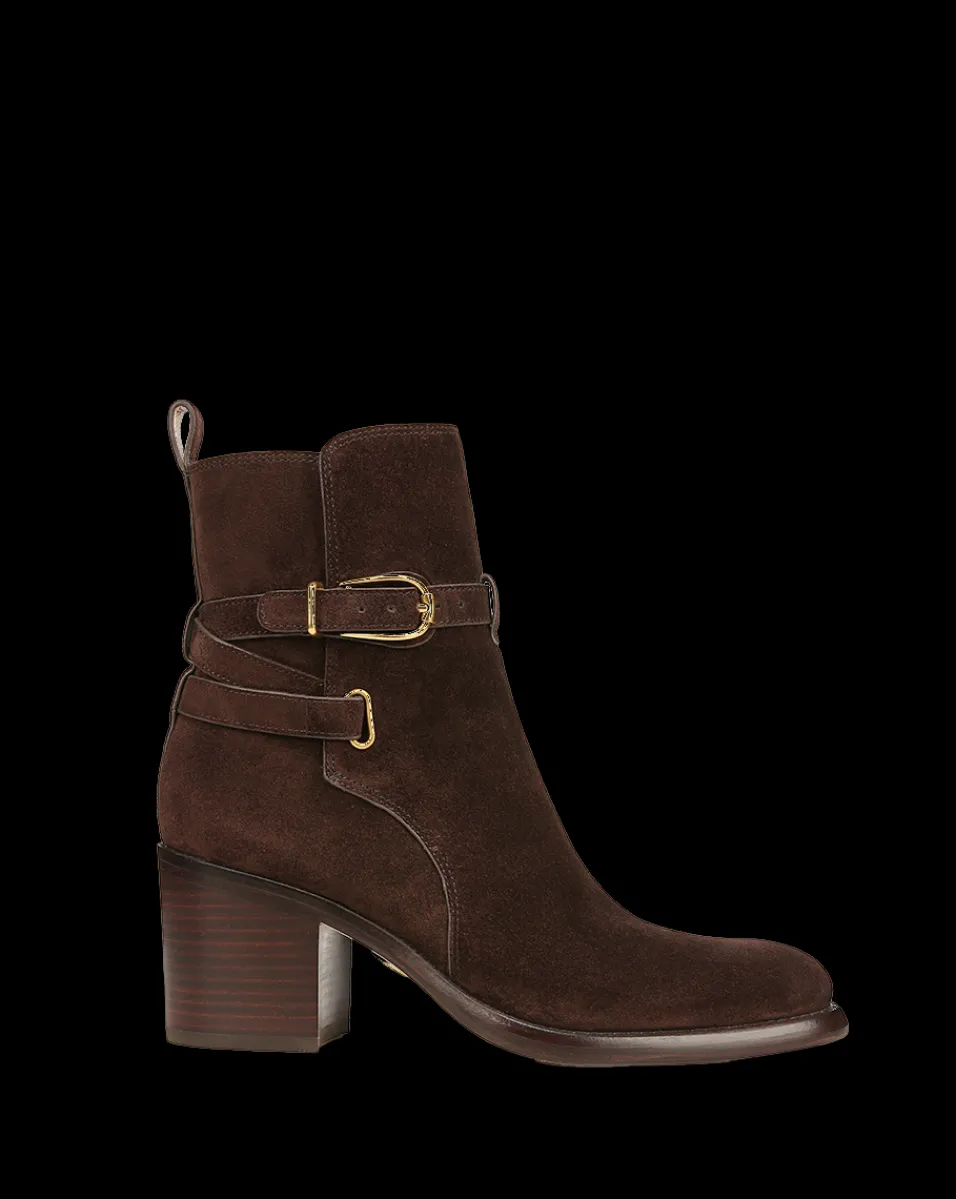 Sohelia Suede Ankle Bootie>Veronica Beard Online