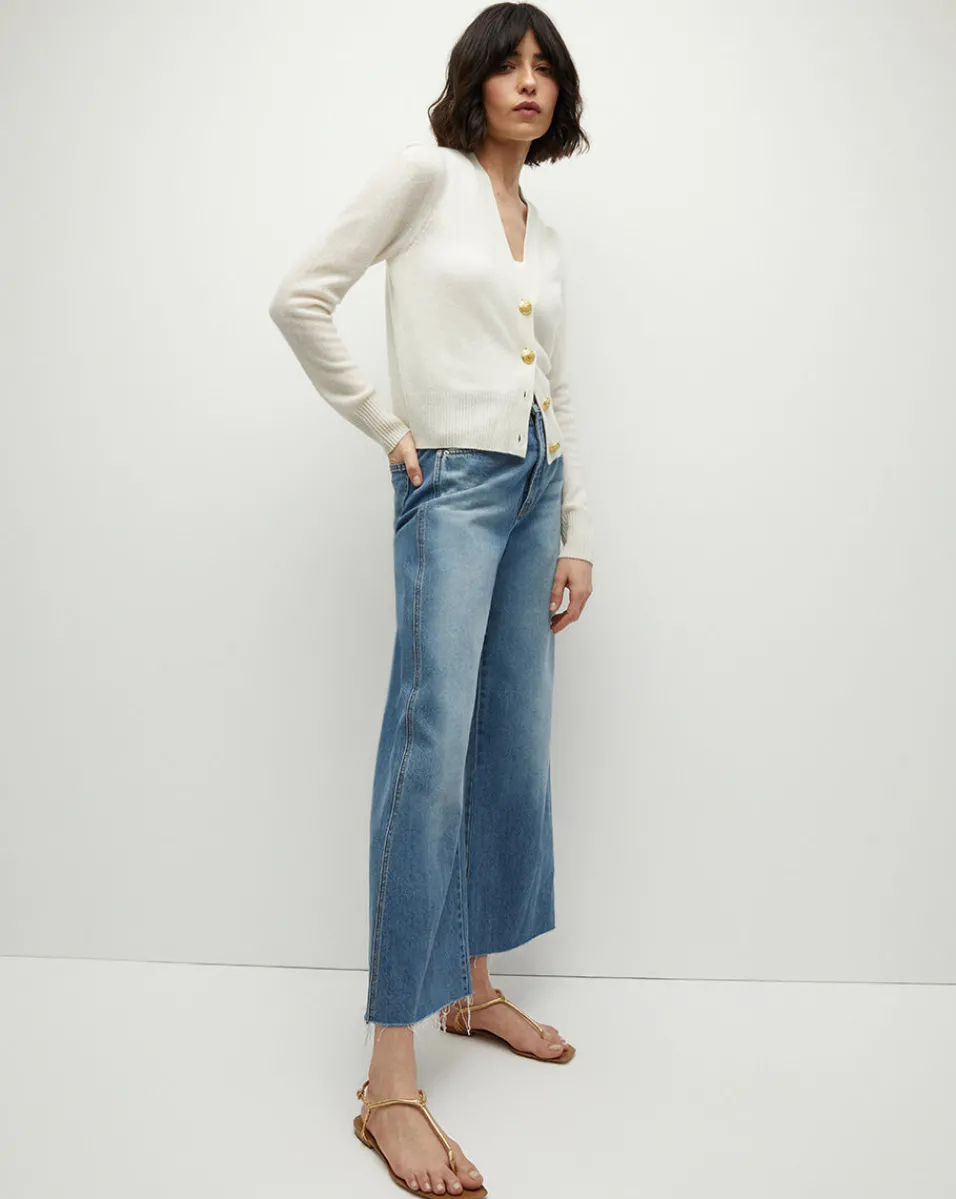 Solene Cashmere Cardigan in>Veronica Beard