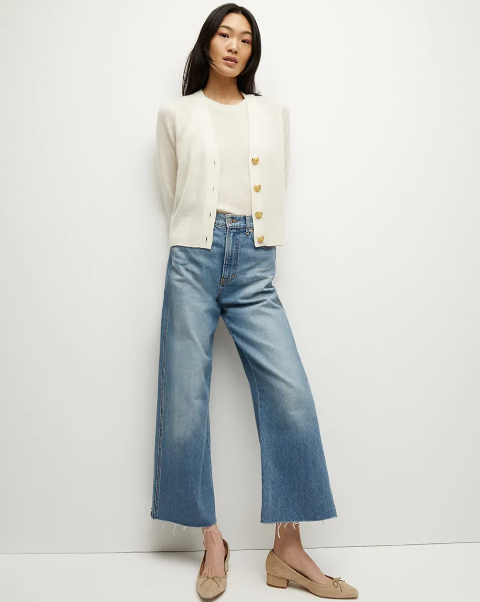 Solene Cashmere Cardigan in>Veronica Beard